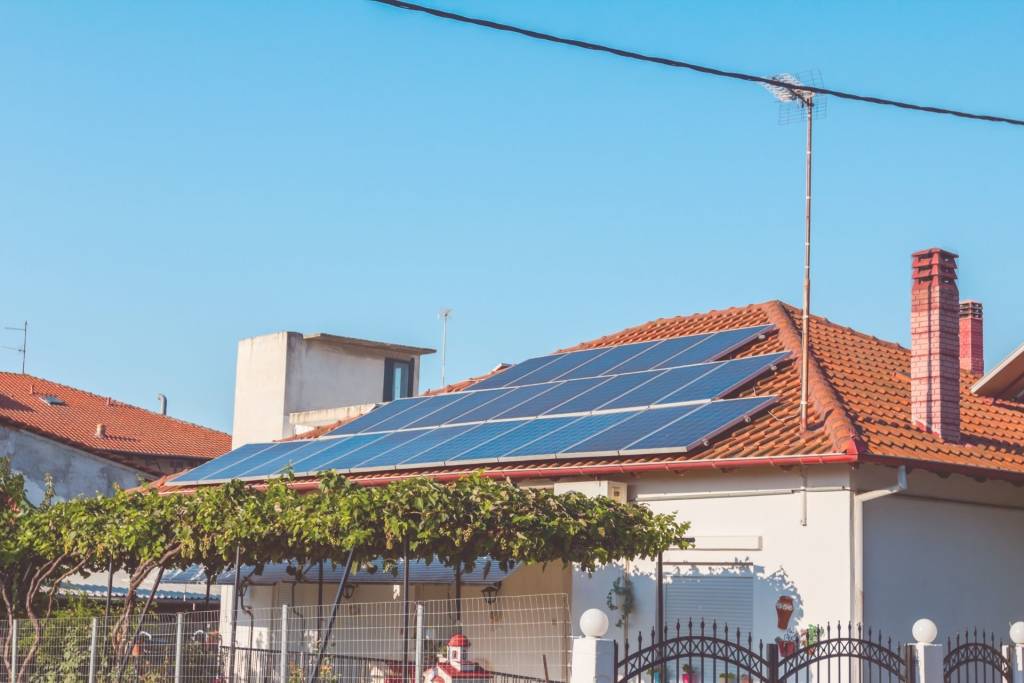 Solar Panels Transforming Environment Babio Sustainable Future
